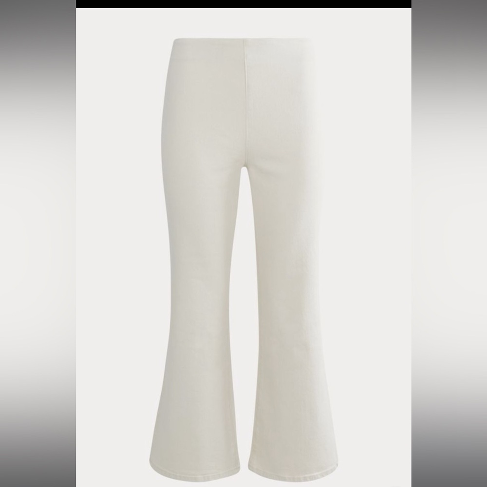 NEW SPRWMN Earhart Crop Flare Denim Pants